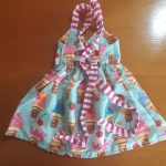 Toddler Kids Baby Girls Summer Sleeveless Ice Cream Print Strap Tutu Dress Sundress Clothes Summer photo review