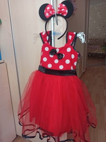Christmas Party Dress Up For Baby Girls Toddler New Year Clothes Evening Cosplay Costume For 1 2 3 4 5 Yrs Newborn photo review