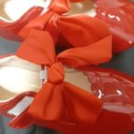 Children's Candy Color Baby Shoes Soft Bottom 2020 Spring Smooth Leather Children Girl Shoes Princess Party Shoes Bow-tie D04203 photo review