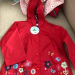 Autumn Waterproof Coat For Girl Baby Trench Coat Kids Baby Girls Jacket Infant Boys Child Fashion Clothes Hooded Outerwear 2-6 Y photo review