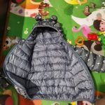 Baby Girls Hooded Down Jackets For Kids Coats Autumn Boys Cartoon Warm Jacket Coat Jacket Toddler Girl Zipper Jacket Outerwear photo review