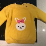 IENENS Kids Boys Girls Sweaters Clothes Baby Toddler Warm Sweater Coats Children Cartoon Thicken Tops Wool Pullovers Clothing photo review