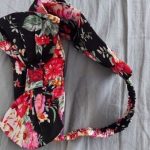 Hot Summer Kids Girls Clothes Sleeveless Black Vest Floral Pants Scarf Children Fashion Style 3pcs Children Girl Clothing Sets photo review