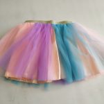 Girls Skirts Baby Ballet Dance Rainbow Tutu Toddler Star Glitter Printed Ball Gown Party Clothes Kids Skirt Children Clothes photo review