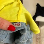 Boy girl Denim Jackets kids jeans coat Children splice Outerwear clothing Spring Autumn boy hooded sport Clothes For 1-6T kids photo review