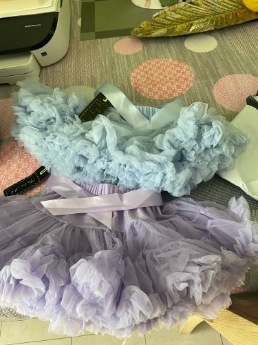 Drop Shipping Baby Girls Tutu Skirt Fluffy Children Ballet Kids Pettiskirt Baby Girl Skirts Princess Tulle Party Dance Skirts photo review