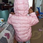 Baby Girls Hooded Down Jackets For Kids Coats Autumn Boys Cartoon Warm Jacket Coat Jacket Toddler Girl Zipper Jacket Outerwear photo review