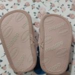 0-18M Newborn Infant Baby Girls Crib Shoes Soft Plush Bow Princess Shoes Toddler Girls Gifts photo review