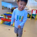 Humor Bear Baby Kids Sweater Autumn Long-sleeve T-shirt Boy Girls Children Clothes Cartoon Child Coat Outwear Clothing 2-7Y photo review