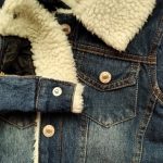 2020 Jacket For Girls Boys Autumn Winter Plus Cashmere Thicken Jeans Coat Children Clothes Warm Fashion Baby Denim Jackets 2-6Y photo review