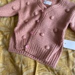 Baby Hand-made Bubble Ball Sweater Knitted Cardigan Jacket Baby Sweater Coat Girls Cardigan Girls Winter Sweaters photo review