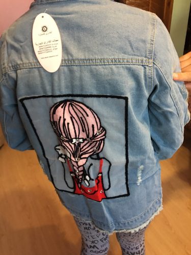 1-12Yrs Baby Girls Hole Denim Jackets Coats Fashion Children Outwear Coat Sequins Little Girl Design Girls Kids Denim Jacket photo review