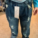 Spring Spring and Autumn New Hole Jeans Girl Children Baby Old Pants Denim Pants Tide 2-7 8 Ages 3t Jeans Girls Ripped Jeans photo review