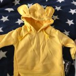 Spring Autumn Baby Boys Girls Clothes Children Cotton Hooded Sweatshirt Kids Casual Sportswear Infant Clothing Hoodies photo review