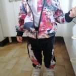 Baby Boys Spring Fall Print Set 0-1 2 3-4 year-old Boy Handsome Autumn Winter Clothes Three-piece Children's Clothes Fashion photo review