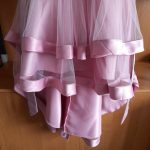 Kids Girl Cake Tutu Flower Dress Children Party Wedding Formal Dress for Girl Princess First Communion Costume photo review