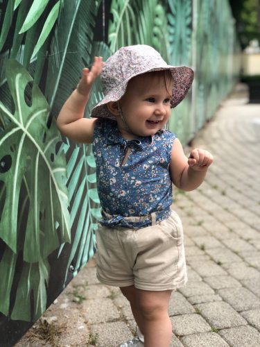 Girls Clothing Sets 2019 Summer Cotton Vest Two-piece Sleeveless Children Sets Casual Fashion Girls Clothes Suit photo review