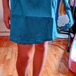 Little Maven Summer Baby Girl Clothes Denim Color Cotton Mini Unicorn Denim Color Lolita School Cute Skirts for Kids 2-7 Years photo review
