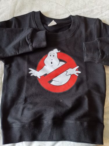 Ghostbuster Print Hoody Toddler Baby Sweatshirt Casual Cotton Boys Girls Hoodies Autumn Winter Children Clothes photo review