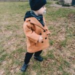 Baby Boy Girls Woolen Jacket Long Double Breasted Warm Infant Toddle Lapel Tweed Coat Spring Autumn Winter Baby Outwear Clothes photo review