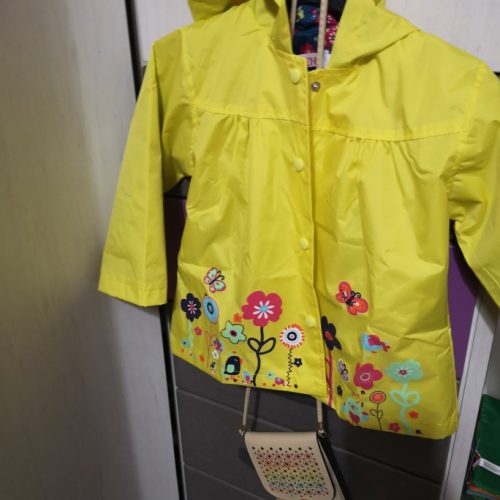 Autumn Waterproof Coat For Girl Baby Trench Coat Kids Baby Girls Jacket Infant Boys Child Fashion Clothes Hooded Outerwear 2-6 Y photo review