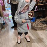 Winter autumn baby girls coat Long sleeve 3D Rabbit ears fashion casual hoodies kids clothes clothing children Outerwear photo review