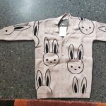 Baby Girls Sweaters Toddler Boys Cardigans Coat Cartoon Rabbit Children Cotton Knitwear Autumn Winter Kids Girl Pullover Sweater photo review