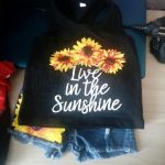 Sunflower Toddler Baby Girl set Clothes sleeveless letter Vest Tank Top Short Pants Summer Outfits set clothes photo review