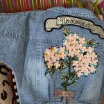 Kids Denim Jackets for Girls Baby Flower Embroidery Coats Spring Autumn Fashion Child Kids Outwear Ripped Jeans Jackets Jean photo review