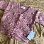 Baby Hand-made Bubble Ball Sweater Knitted Cardigan Jacket Baby Sweater Coat Girls Cardigan Girls Winter Sweaters photo review
