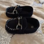 Newborn Baby Crib shoes Fashion Trainers Infant Boys Shoes for 1 Year Old Loafers Soft Sole Toddler Tenis Funny Christian Gifts photo review