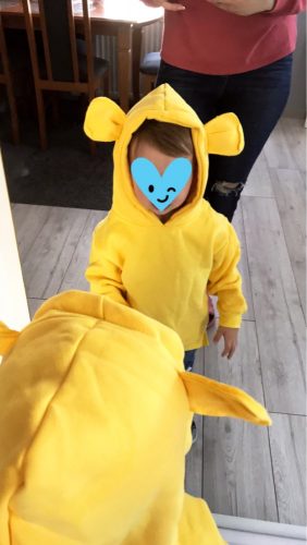 New Spring Autumn Baby Boys Girls Clothes Cotton Hooded Sweatshirt Children Fashion Hoodies Kids Casual Infant Cartoon Clothing photo review