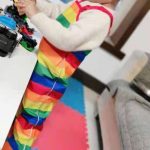 HONEYKING Children Waterproof Rain Pants Baby Jumpsuits Boys Girls Overalls Pants Fashion Kids Overalls photo review