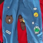 Boys Clothing Sets Children Fashion Cartoon Bear Baby T-shirt Vest Coat And Pants Suit 3pcs Outfits Kids Sport Suit1-4 years photo review