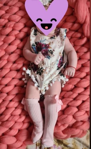 BalleenShiny Baby Girl Socks Toddler Baby Bow Cotton Mesh Breathable Socks Newborn Infant Non-slip Baby Girls Socks 0-3 years photo review