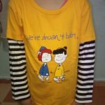 New Spring Boys Girls Cartoon Cotton T Shirts Children Tees Boy Girl Long Sleeve T Shirts Kids Tops Brand Baby Clothes 12M-8Y photo review