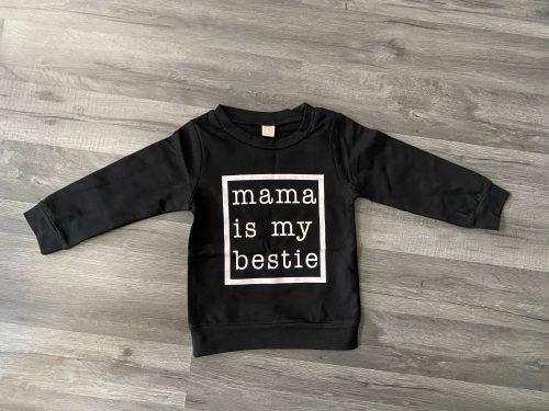 Infant Kids Baby Girls Boys Tops Hoodie Long Sleeve Letter Print Shirts Casual Spring Autumn Tops Clothing photo review