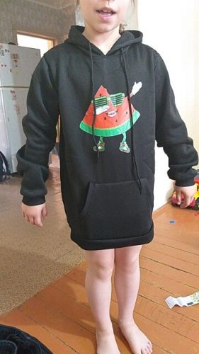 2020 Kids Girls Boys Hoodies Cute Kawaii Outerwear Hooded Girls & Boys Sweatshirt Kids Clothes Children's for 2 4 6 8 10 Years photo review