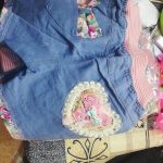 2021 Summer Kid Short Denim Shorts For Girls Fashion Girl Short Princess Jeans Children Pants Girls Shorts Flower Girls Clothing photo review