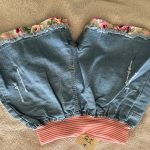 New Summer Kids Short Denim Shorts For Girls Fashion Girl Short Princess Jeans Children Pants Girls Shorts Flower Girls Clothing photo review
