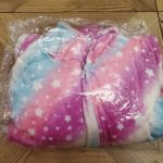 Girls Boys Winter Kigurumi Pajamas Unicorn Cartoon Anime Animal Onesies Kids Sleepwear Flannel Warm Jumpsuit Children Pajamas photo review