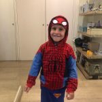 Superheros Boys Hoodies Christmas Sweatshirt Kids Sportswear Little Boy Tracksuit Halloween Makeup photo review