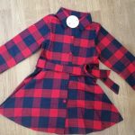 Top quality autumn girls cotton long sleeve blouse vintage plaid school girls shirts toddler casual tops baby clothes autumn photo review