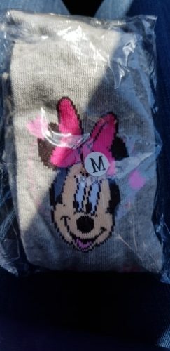 Disney Tights for Girls Cute Pink Mickey Mouse Cartoon Pantyhose Girls Cotton Children Tights Stockings Pantyhose Baby Girl photo review