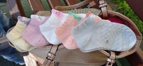 5 Pairs/Lot Children Cotton Socks Boy Girl Baby Infant Ultrathin Fashion Breathable Solid Mesh Socks For Summer 1-12T Teens Kids photo review