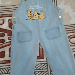 IENENS Baby Girl Overalls Kids Casual Trousers Jumpsuit Toddler Infant Denim Dungarees Child Boy Jeans Playsuit photo review