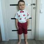 Top and Top boys clothing sets summer gentleman suits short sleeve shirt shorts 2pcs kids clothes children clothing set photo review