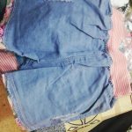 2021 Summer Kid Short Denim Shorts For Girls Fashion Girl Short Princess Jeans Children Pants Girls Shorts Flower Girls Clothing photo review