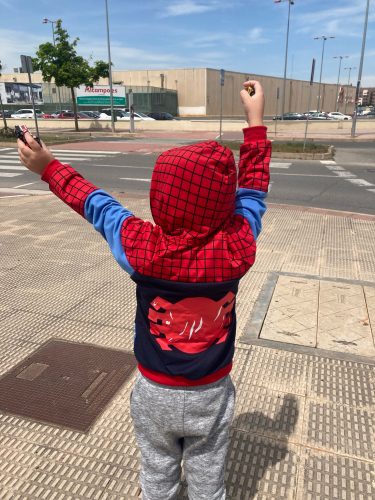 Baby Boys Cool Superheroes Hoodie Cartoon Sweatshirt Kids Cars Clothes Spring Autumn Thin Coat Children Hooded Jacket Role Play photo review