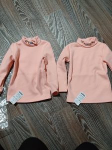 Embroidery Turtleneck Long Sleeve Blouse Girls Autumn Winter Clothes Bottoming Thicken Baby Clothing Children Cotton Tops Blouse photo review